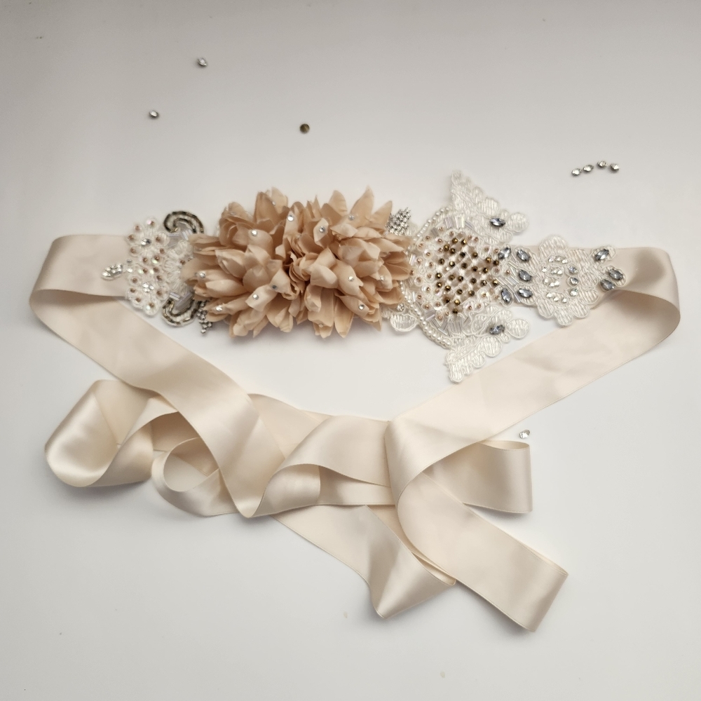 Bridal belt - Picture 10 of 10